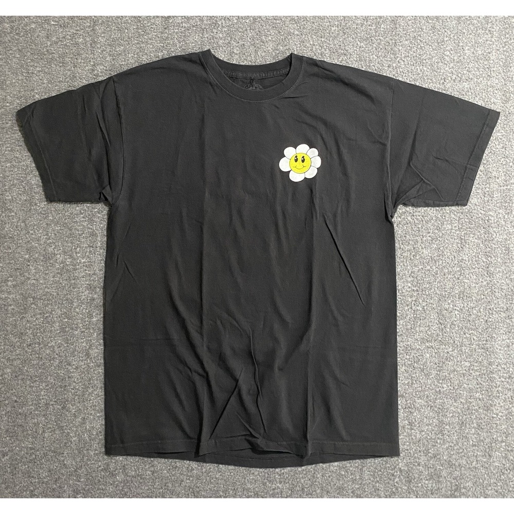 Call Your Mother Mens T Shirt Short Sleeve Graphic Print Black Size L